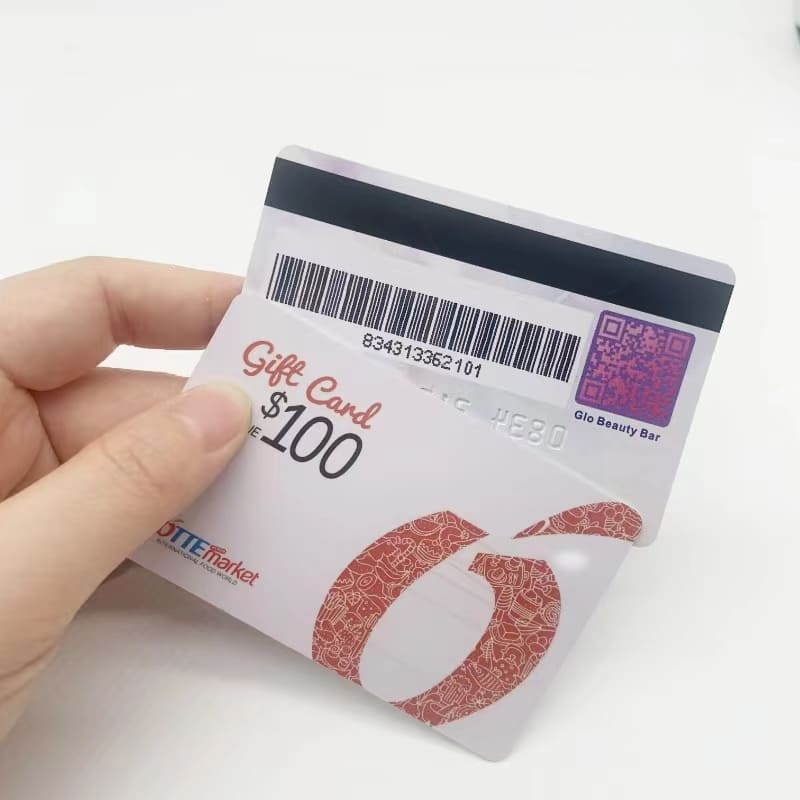 Loyalty Magnetic Stripe Card