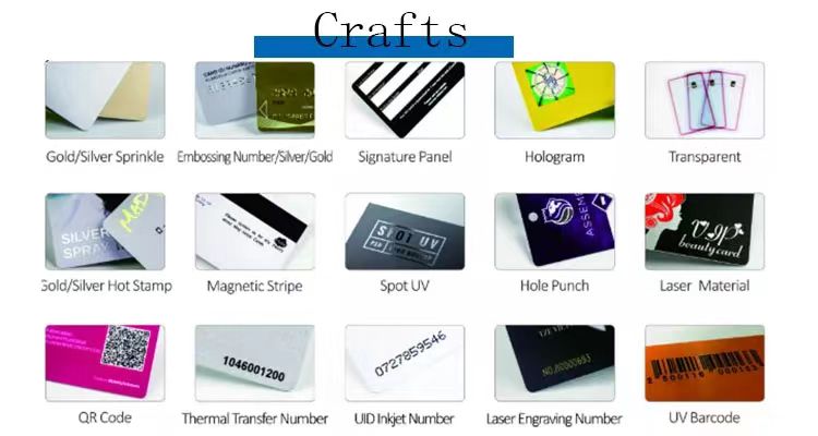 Rfid Card With Magnetic Stripe