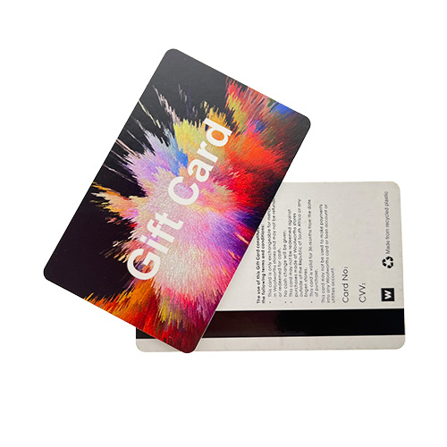 Magstripe Eco Paper Cards 