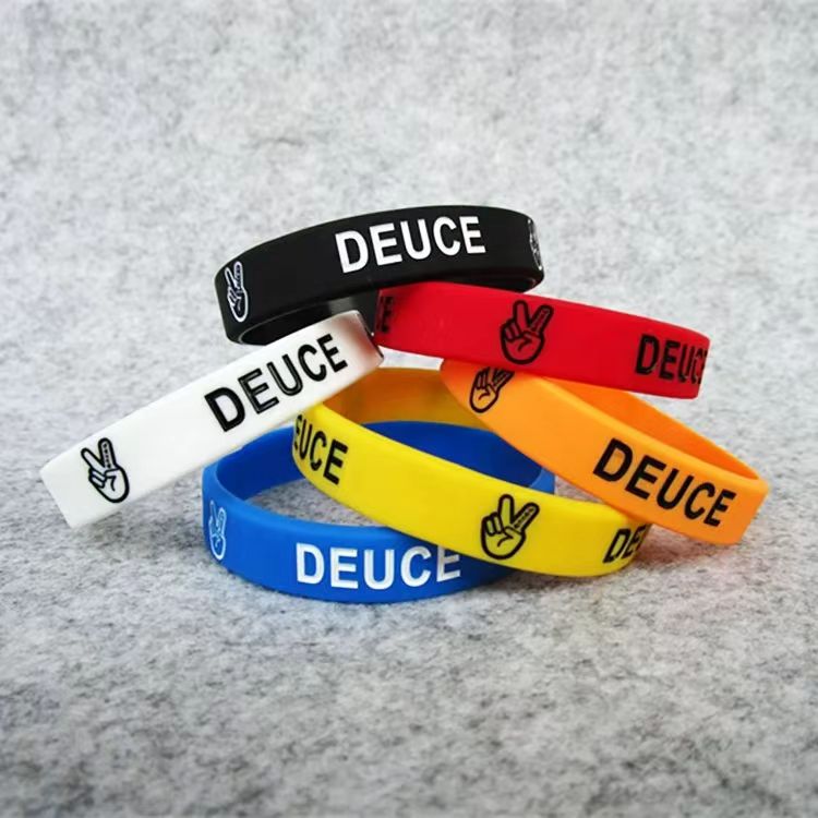 Customized Silicone Wristbands