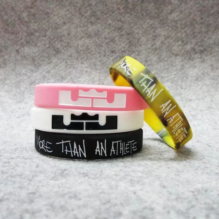 Silicone Custom Wrist Bands