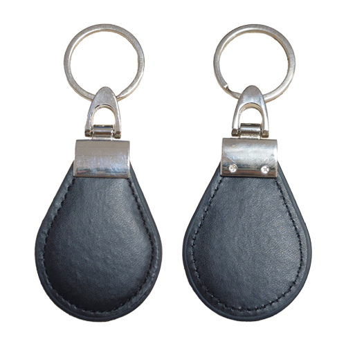 Leather Key Fob Keychain