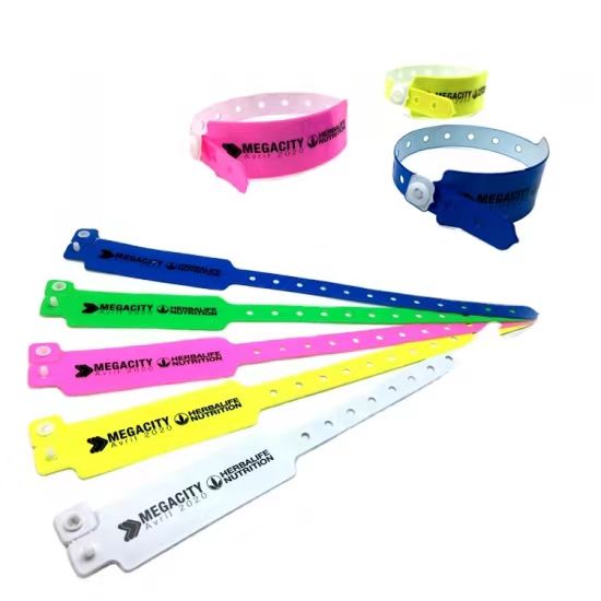 Vinyl Wristbands