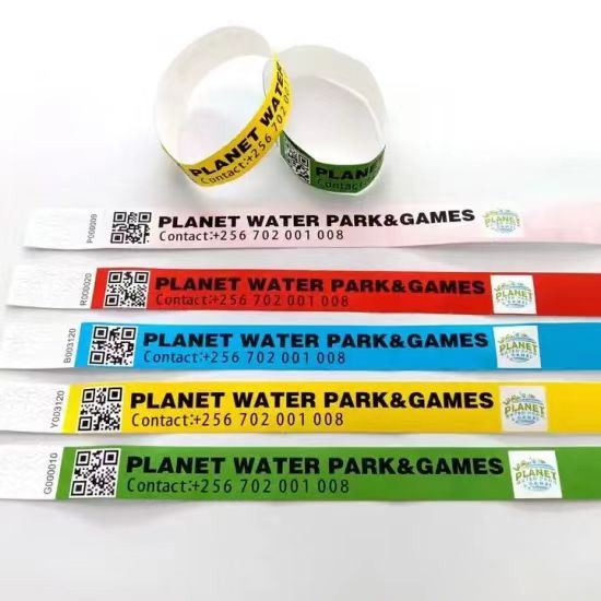 Paper Wristband Paper Wristband