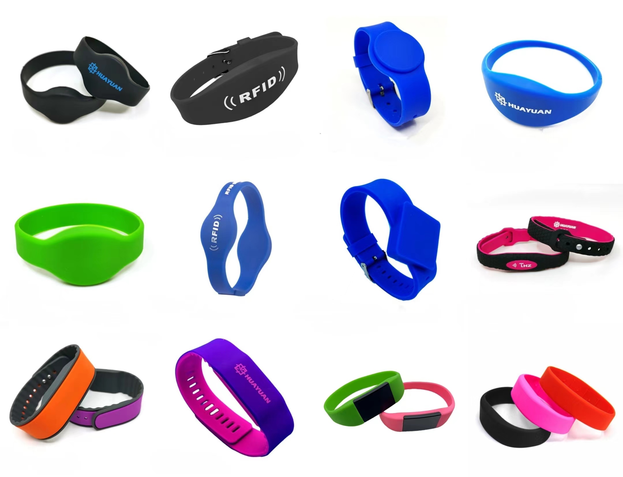 NFC Rfid Silicone Wristbands
