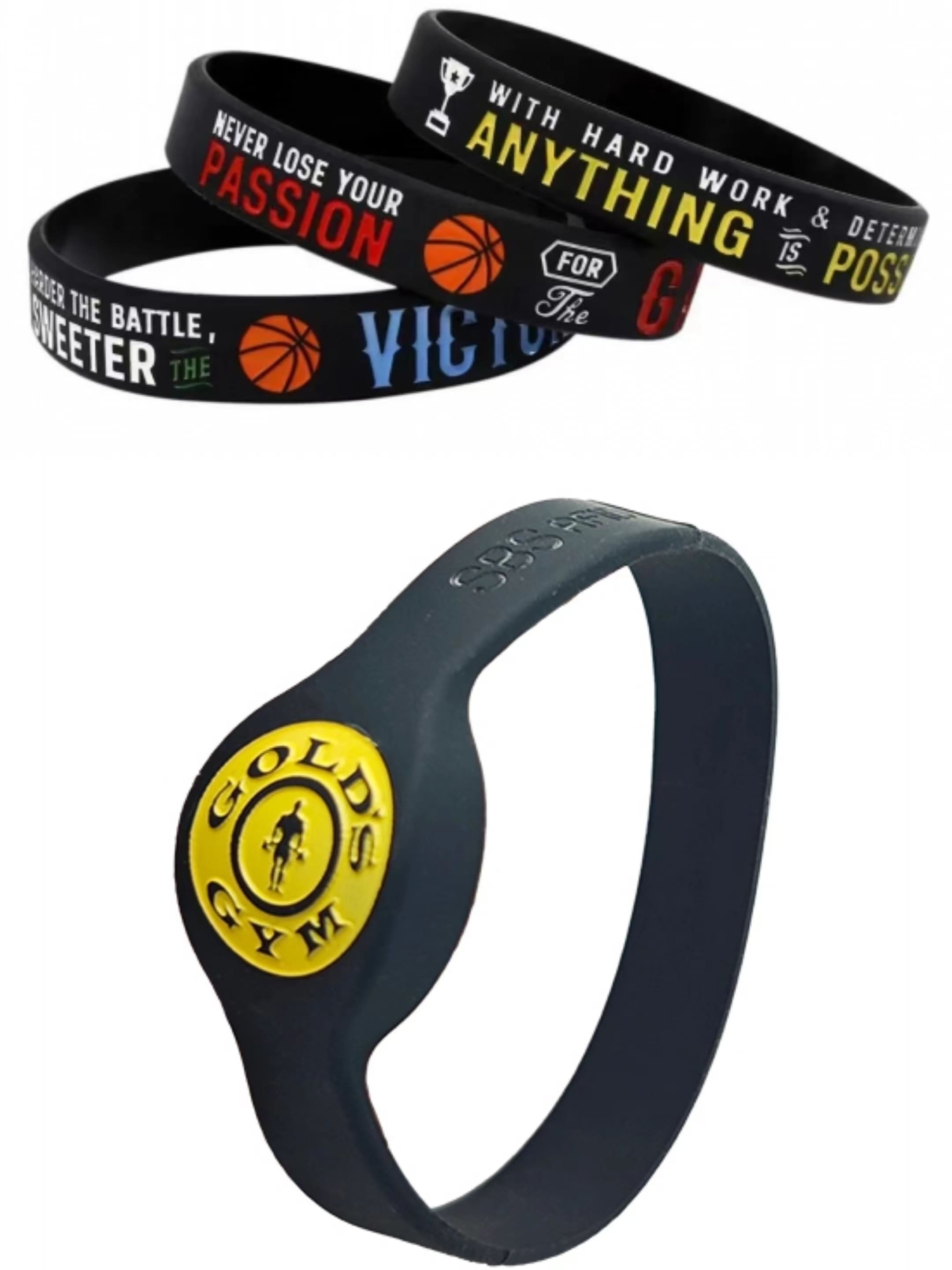 Custom Silicone Wristbands