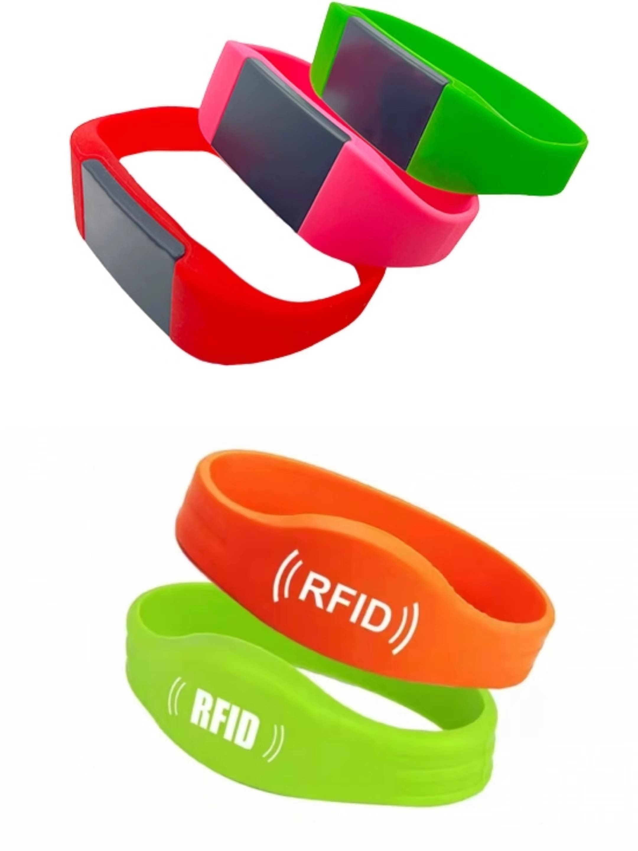 Silicone Wristband With Custom Logo