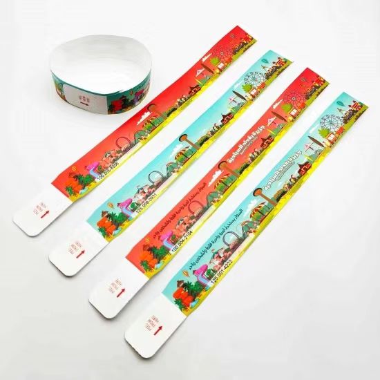 Printable Paper Wristbands