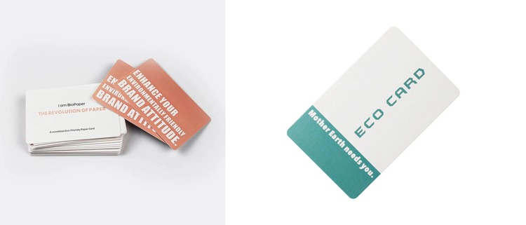 Eco-Friendly Rfid Paper Cards