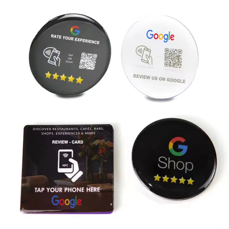 Google Nfc Review Cards