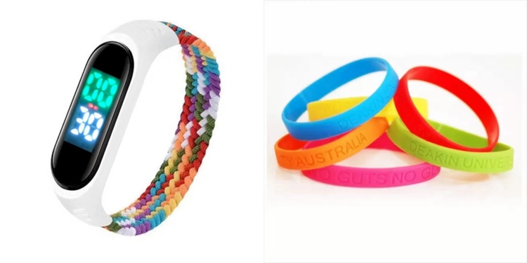 Eco-friendly RFID Comfortable Bracelet 