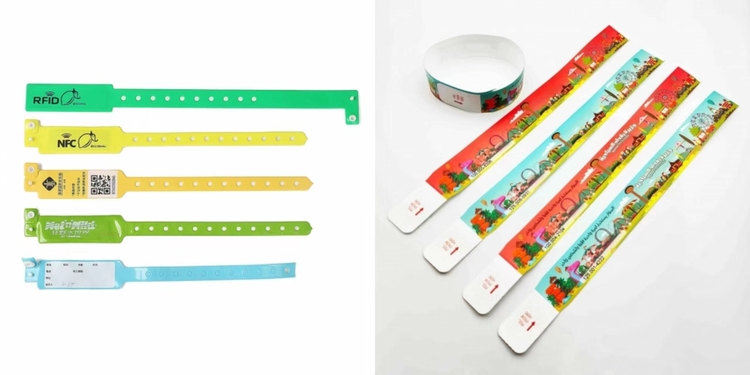 Customized Printing rfid Wristband