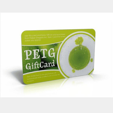 Custom PETG Material RFID Cards