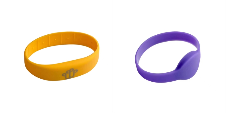 Rfid silicone wristband factory