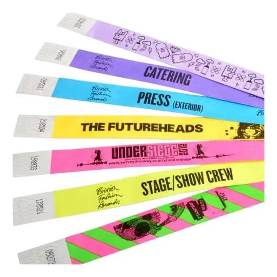  RFID Paper Wristband For Sport Event