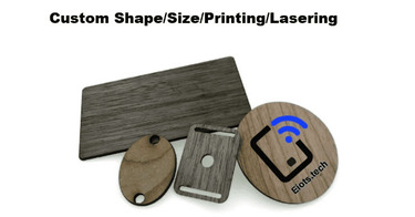 Wooden RFID Key Card