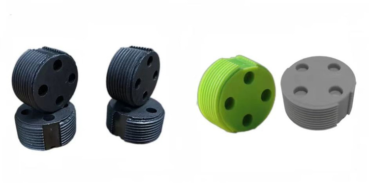 UHF RFID Screw Worm Waste Bin Tag UHF RFID Screw Worm Waste Bin Tag