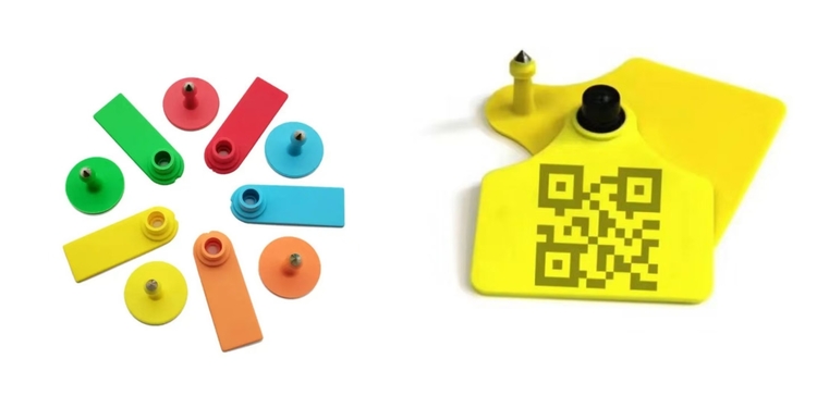 Split RFID Tags For Cattle Monitoring Split RFID Tags For Cattle Monitoring
