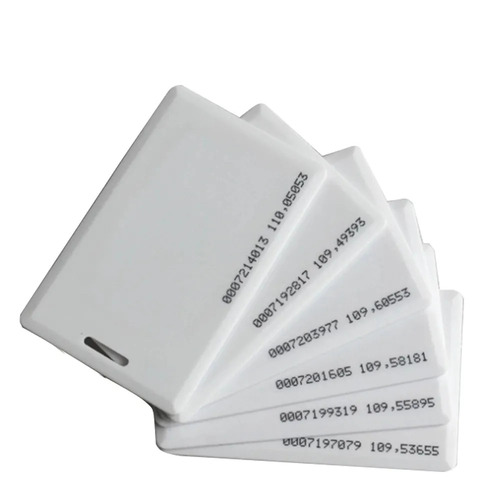 ABS Rfid Clamshell Card