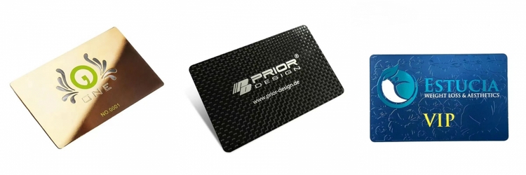 Custom Metal Business Card Custom Metal Business Card