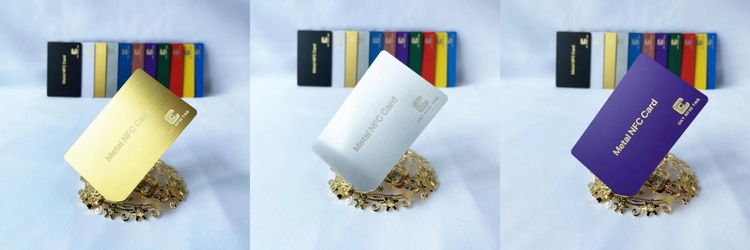 Nfc Metal Business Cards Nfc Metal Business Cards