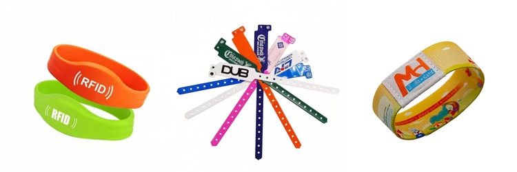 RFID Wristband for Amusement Parks RFID Wristband for Amusement Parks