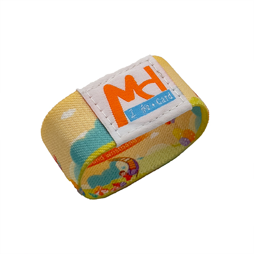 Rfid Fabric Wristband
