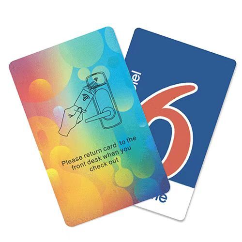 Hotel Room RFID Key Card