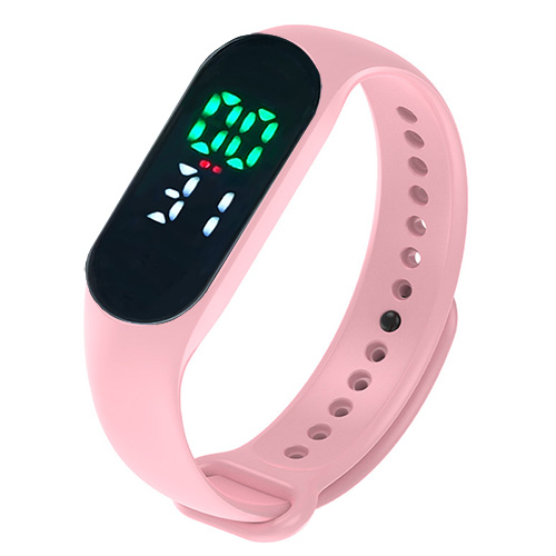 Vibrating Countdown Wristband For Amusement Park
