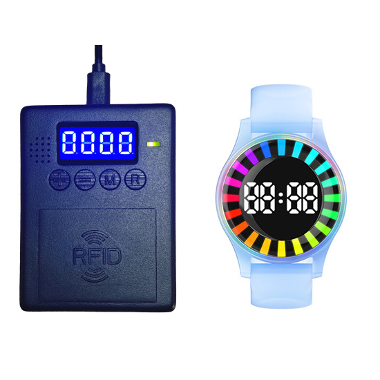 RFID Countdown Time Wristband Setter