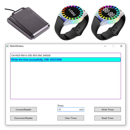 RFID Countdown Setter System