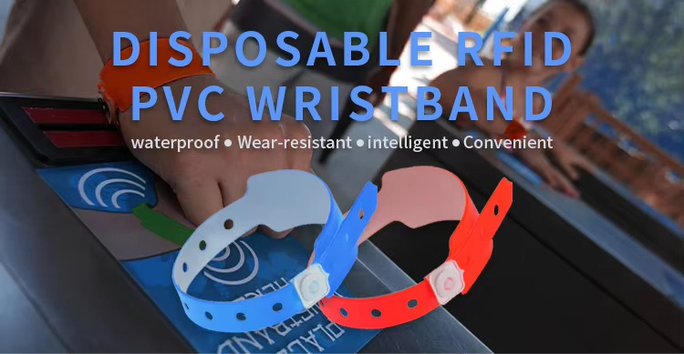 Disposable PVC Wristband