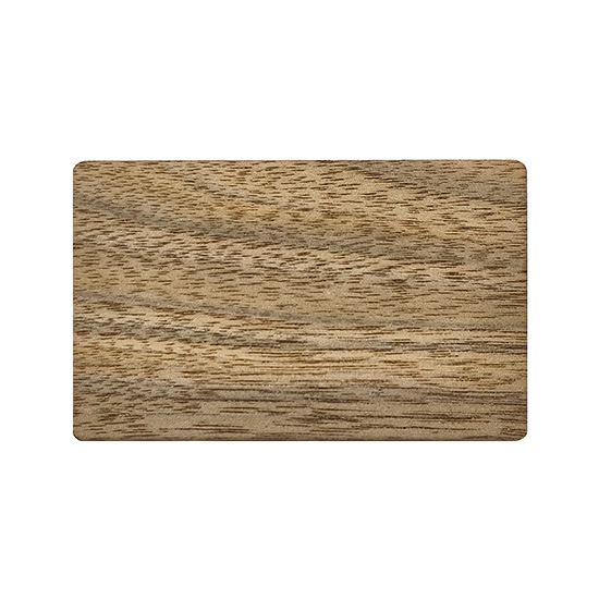 13.56 Mhz Maple Wood RFID Card