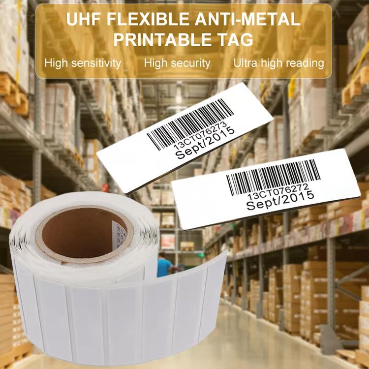 UHF RFID Flexible Anti-metal Tags