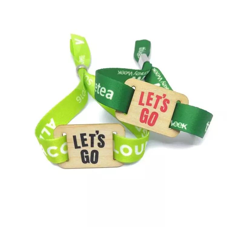 RFID Wooden Wristband For Festival