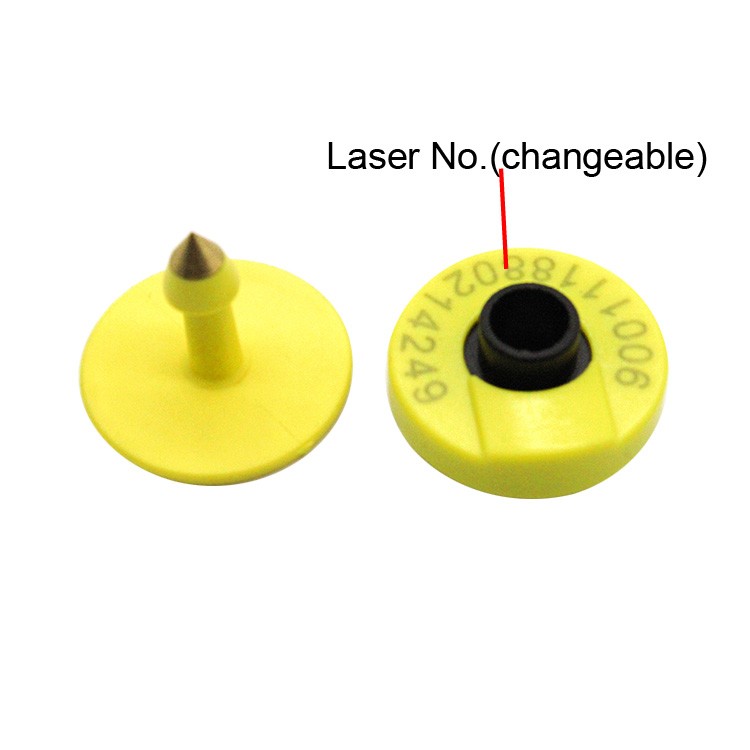 Rfid Tracking Livestock Animal Ear Tag