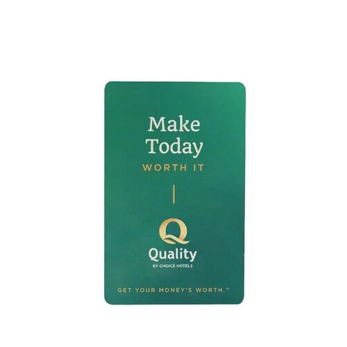 Rfid Hotel Key Card 13.56 Mhz