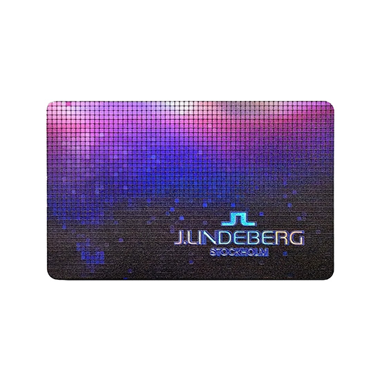 Special Texture Surface Card For Club