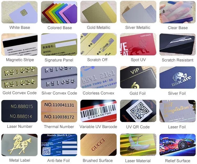 High Class Membership Card
