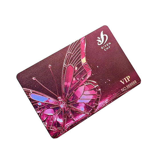 PVC Embossed Card