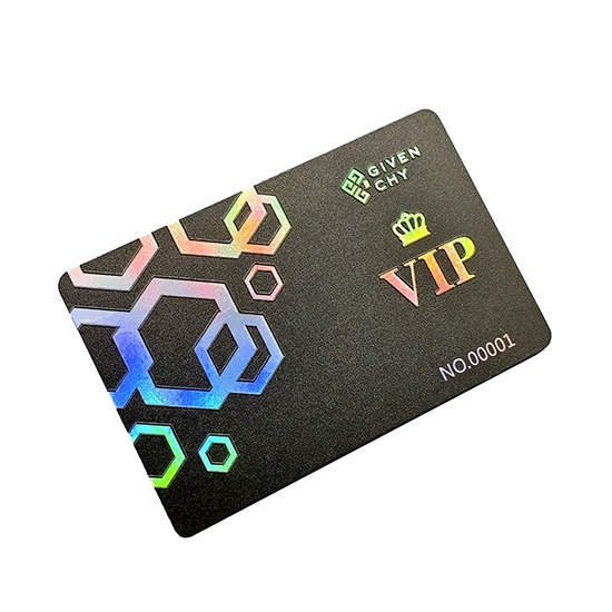 PVC VIP Card with Laser Crafts