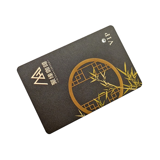 PVC Card with Diamond