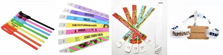 RFID Wristband For Amusement Parks