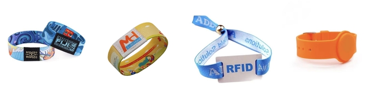 Amusement Park Rfid Wristbands