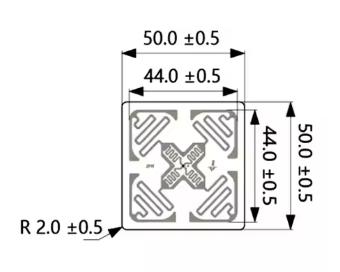 RFID tag size