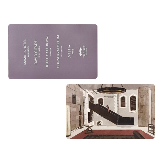 ROOM Key cards