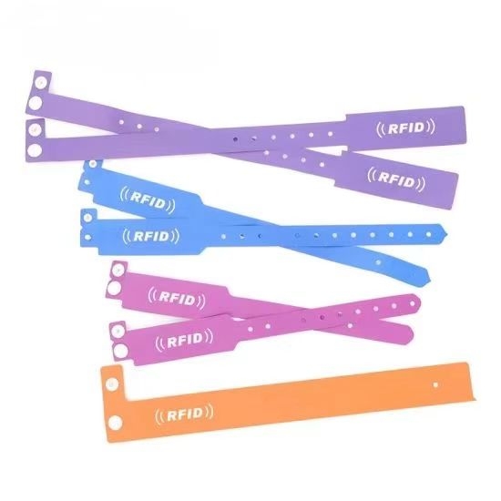 disposable PVC Wristband