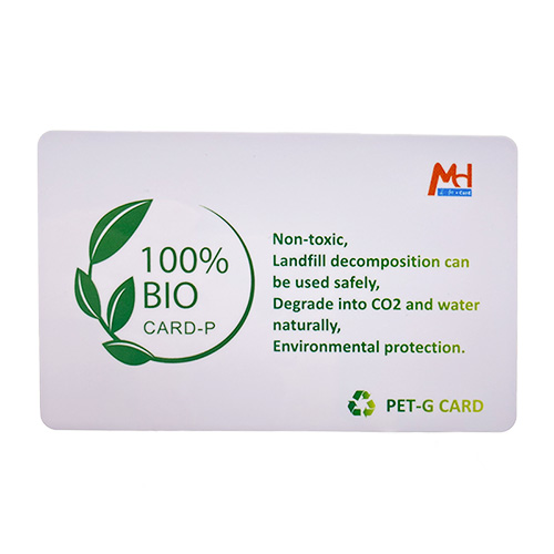 Custom RFID PTEG Card