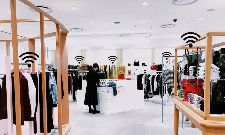 application of rfid tags in retail