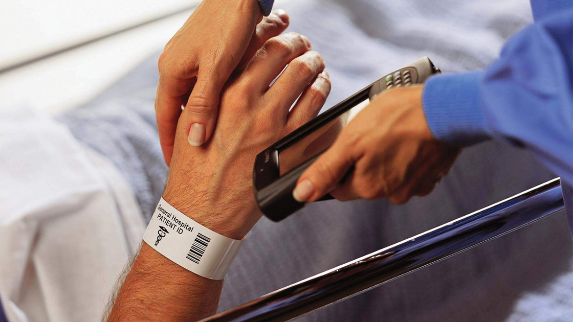 rfid patient wristband